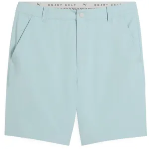 Puma Dealer Mens 8" Performance-Fit Golf Short Casual Shorts