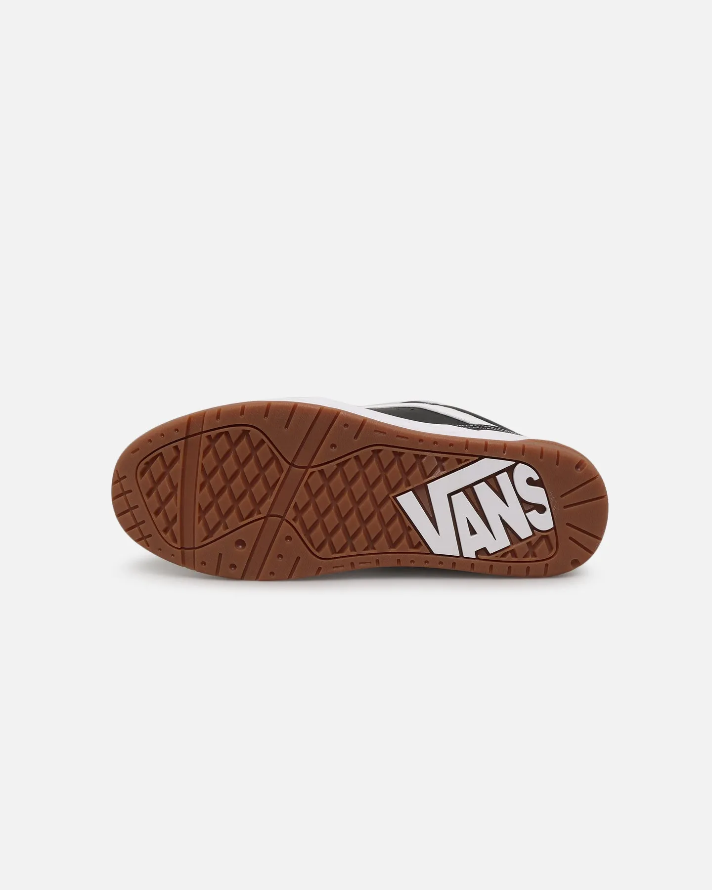 Vans Hylane Black/White/Gum Ergonomic Travel Enthusiasts Suede Soft
