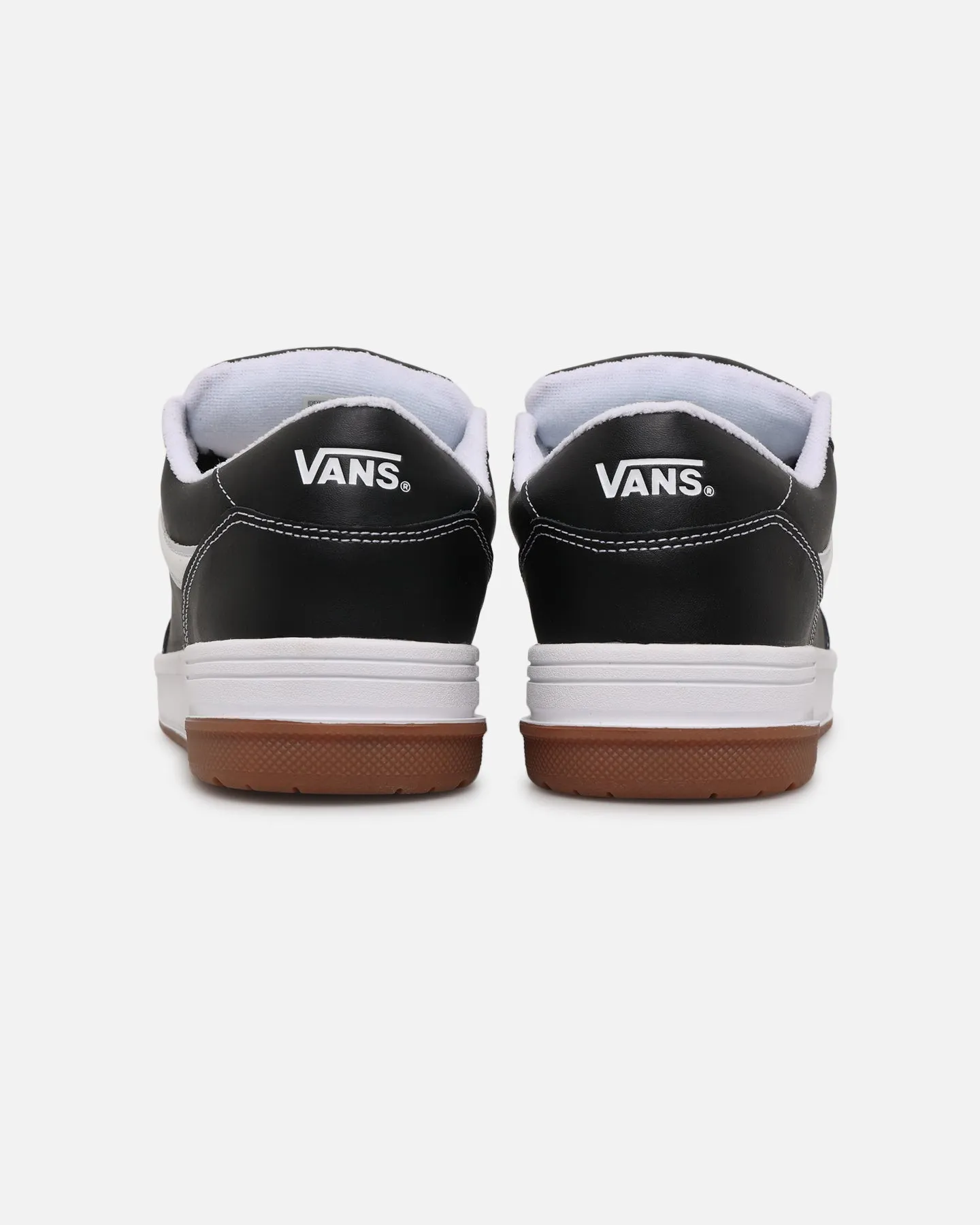 Vans Hylane Black/White/Gum Impact Resistant Heel Hero Mode