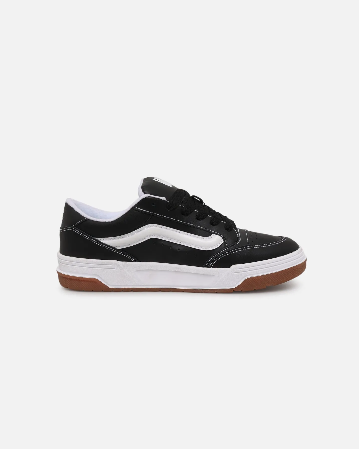 Clean White Ergonomic Footbed Vans Hylane Black/White/Gum