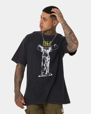 Nike Basketball T-Shirt Black Comfort and Breathable