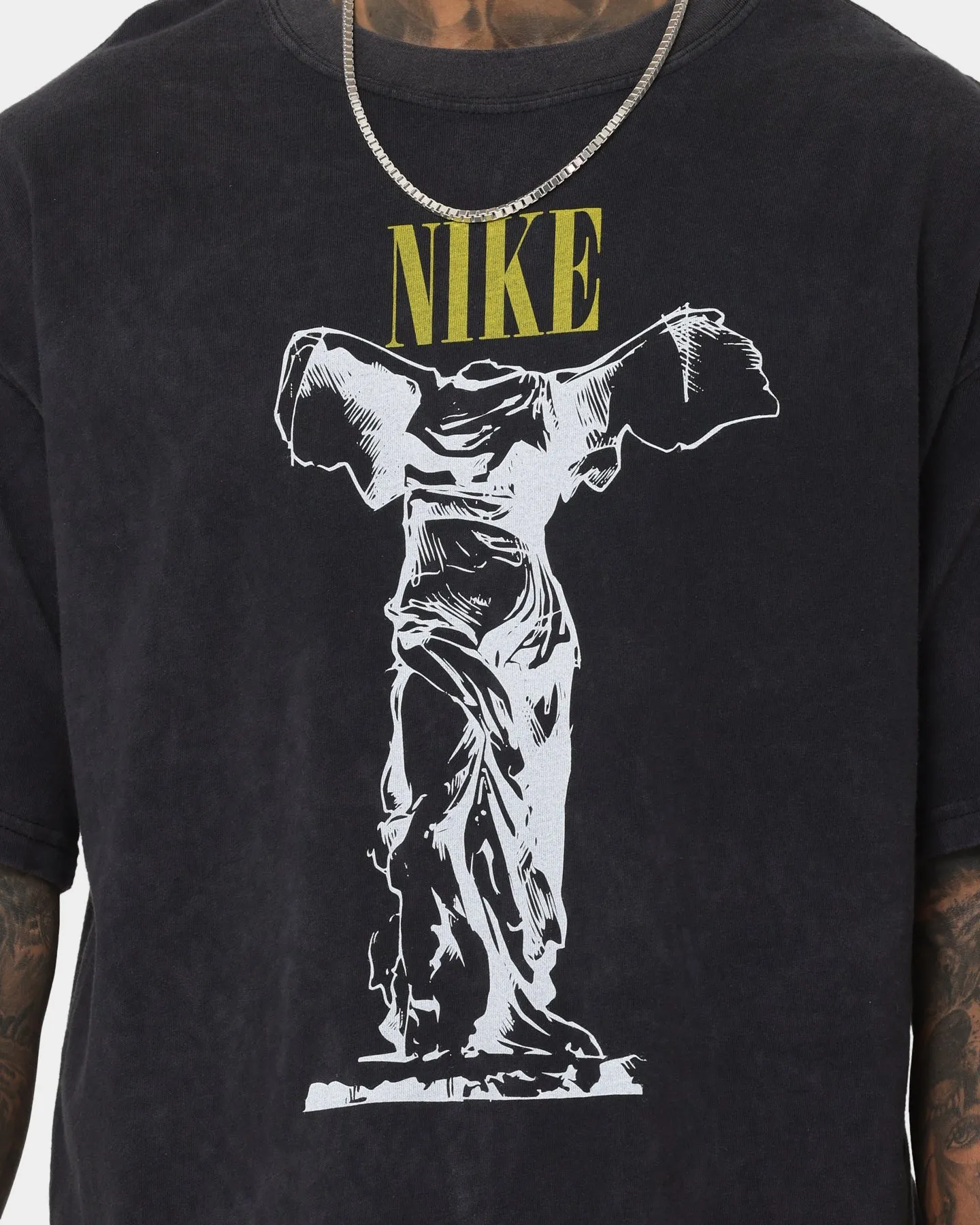 Nike Basketball T-Shirt Black Weekend Ready Relaxed Vibes