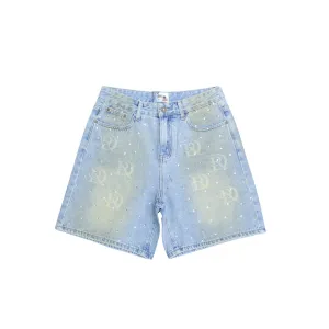 DRY ROT "MINED" DENIM SHORTS 2.0 (Light Wash) SustainableCertified