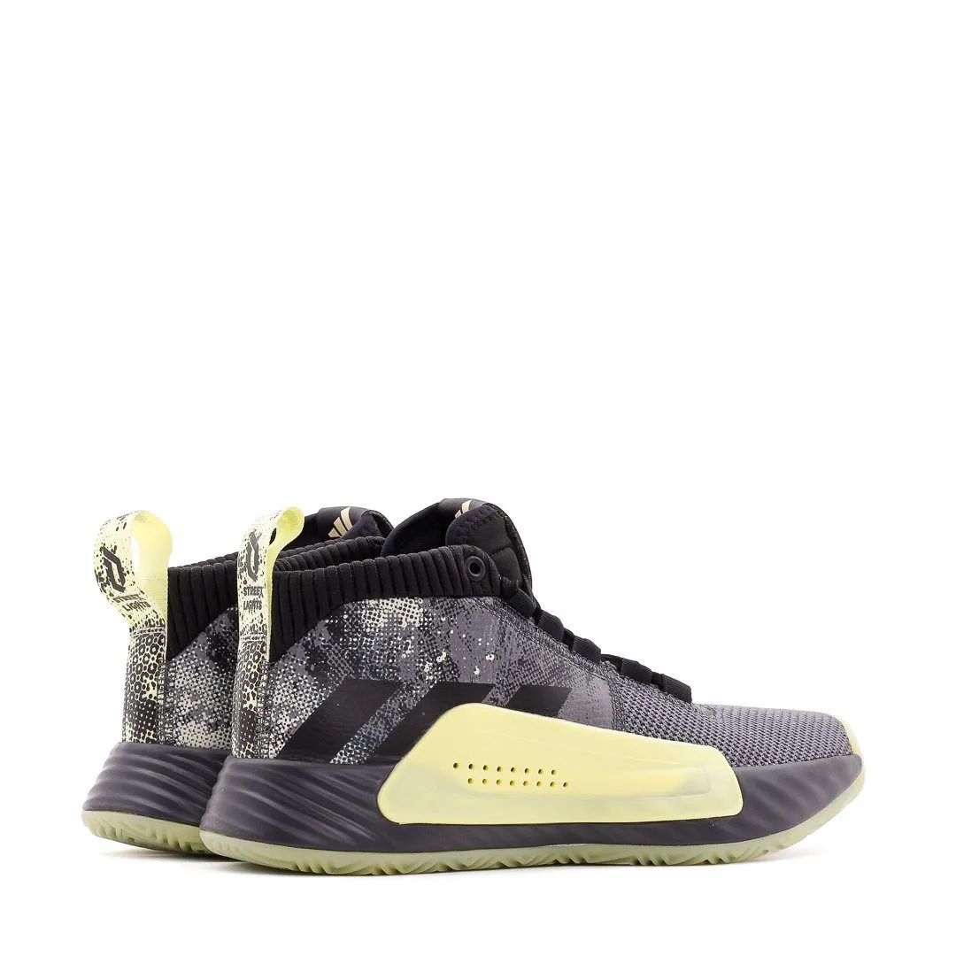Tensile Reinforcements Adidas Basketball Dame 5 Damian Lillard Green Black Men F36933