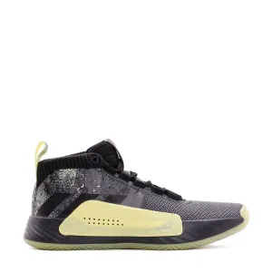 Torsion Control System Adidas Basketball Dame 5 Damian Lillard Green Black Men F36933