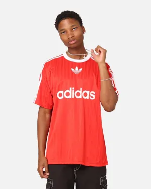 Everyday Comfort Style Adidas Adicolour T-Shirt Better Scarlet/White