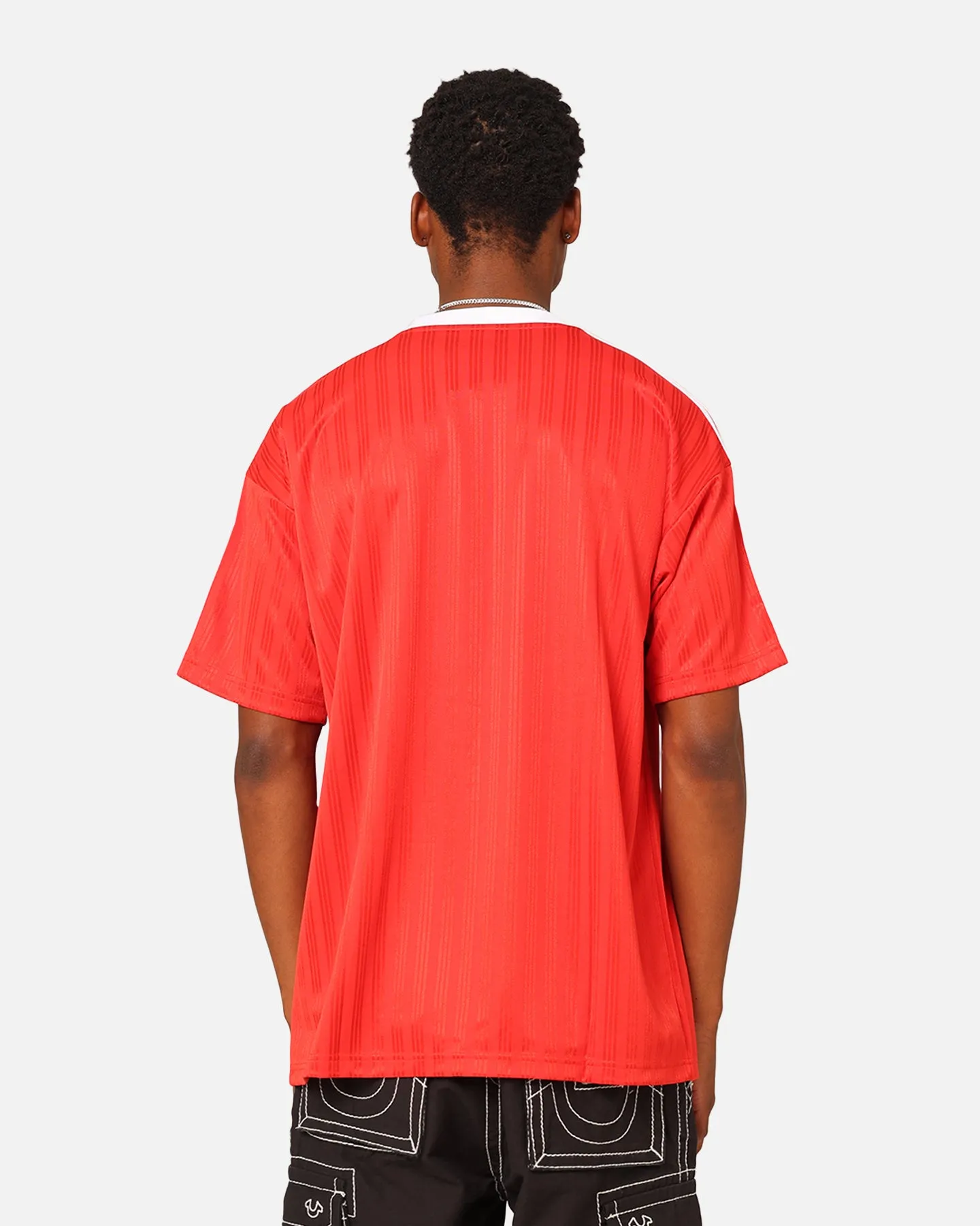 Outdoor Style Trend Weekend Fashion Adidas Adicolour T-Shirt Better Scarlet/White