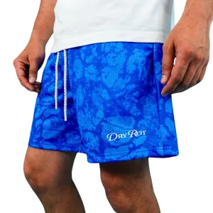 Dry Rot Ting Short (Blue) Cold Weather Wear