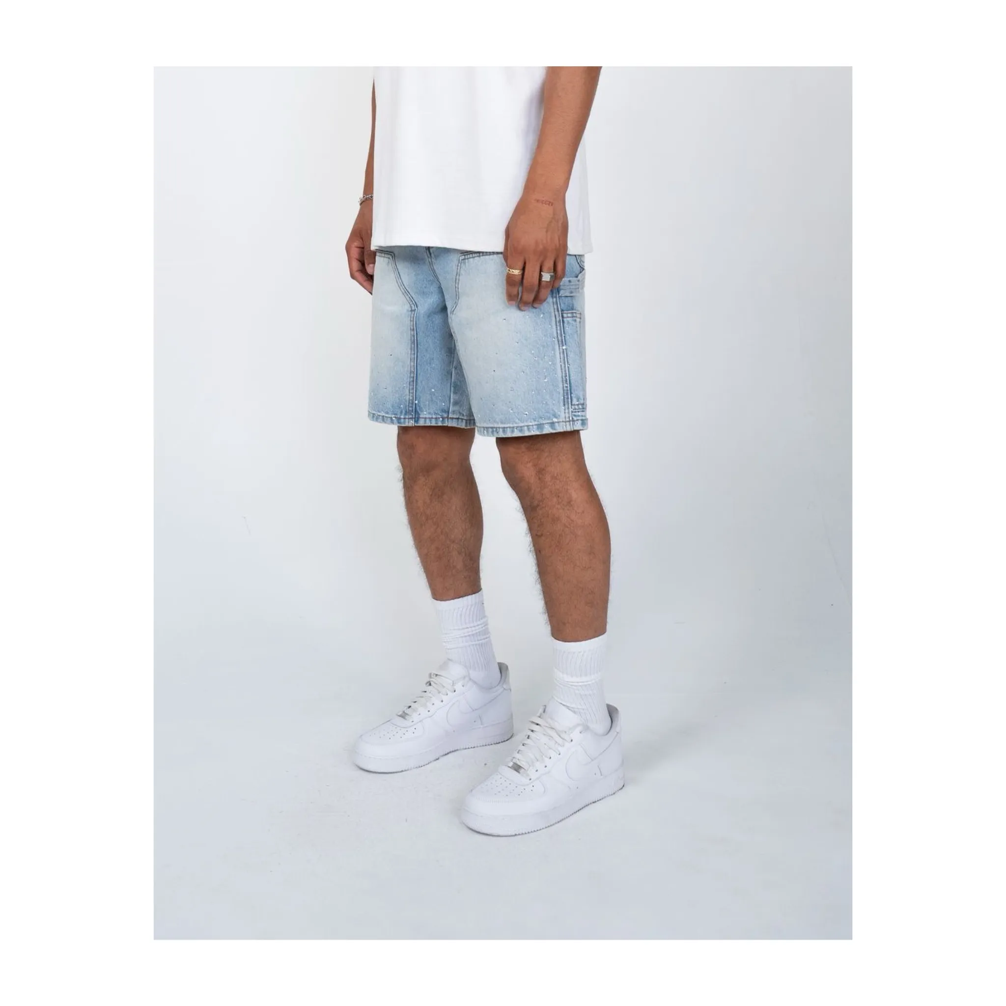 EPTM "Spotty " Denim Shorts Prince Core sporty wear