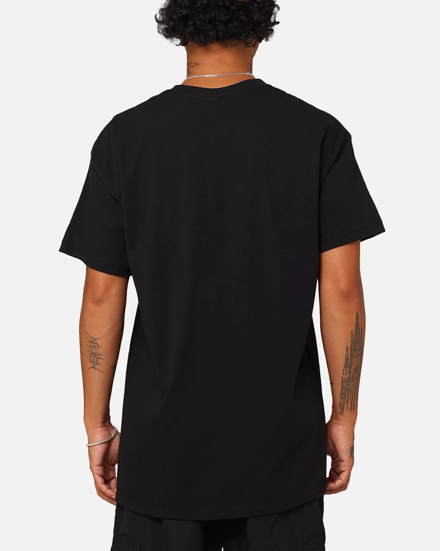 Summer Favorite Minimal Outfit Majestic Athletic Miami Dolphins Team Crest T-Shirt Black