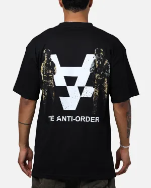 Chill Comfort Look The Anti Order Sergeant T-Shirt Black