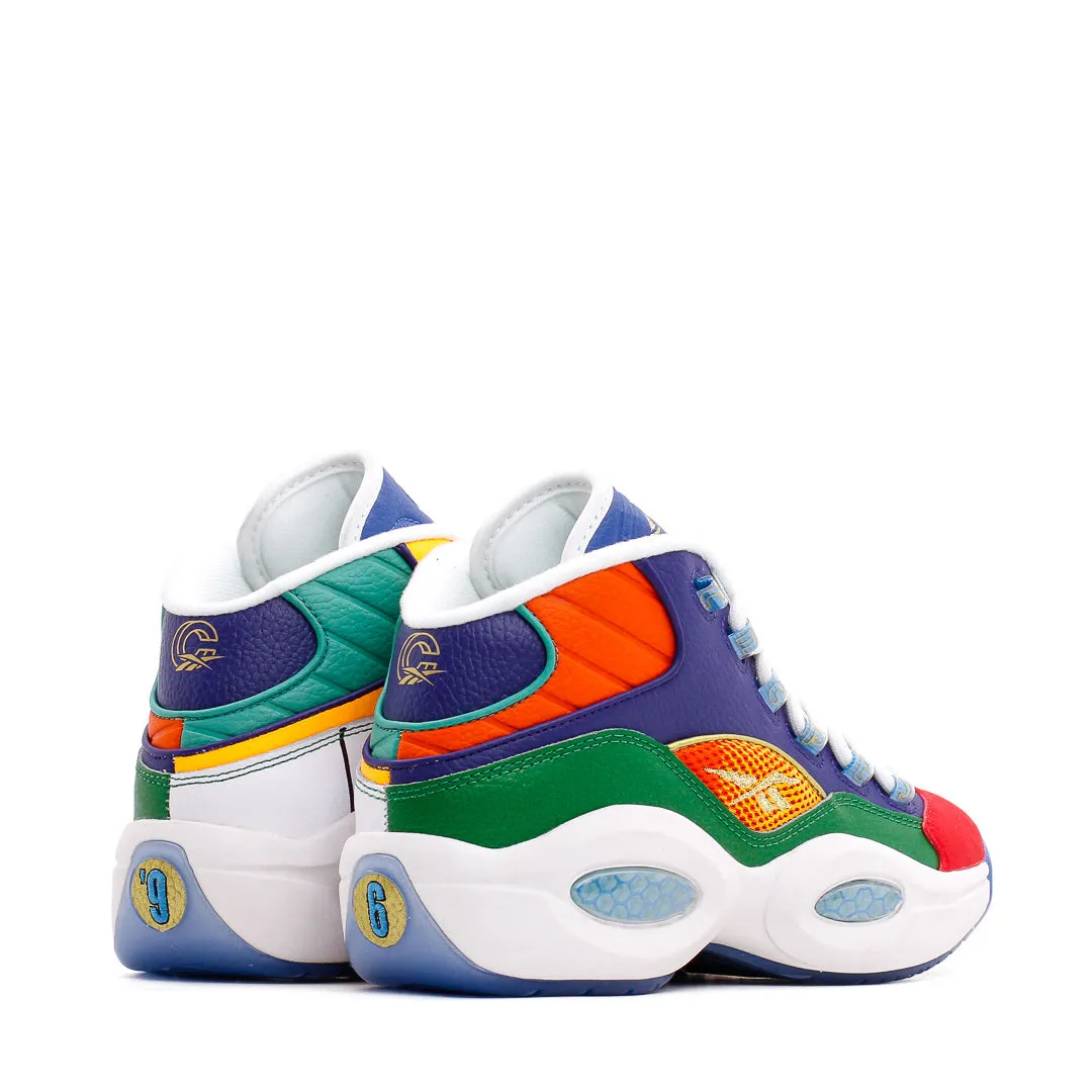 Durable Rubber Reebok Classics Basketball Men Question Mid x Concepts Allen Iverson Draft 96 Core GZ6151