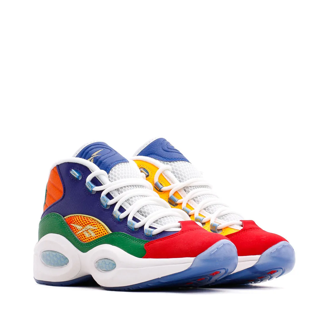 Reebok Classics Basketball Men Question Mid x Concepts Allen Iverson Draft 96 Core GZ6151 Comfort Tongue Functional Design