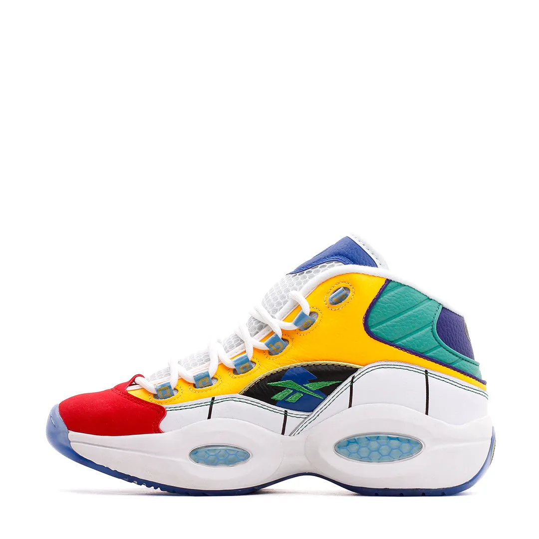 Reebok Classics Basketball Men Question Mid x Concepts Allen Iverson Draft 96 Core GZ6151 Hoop Dreams