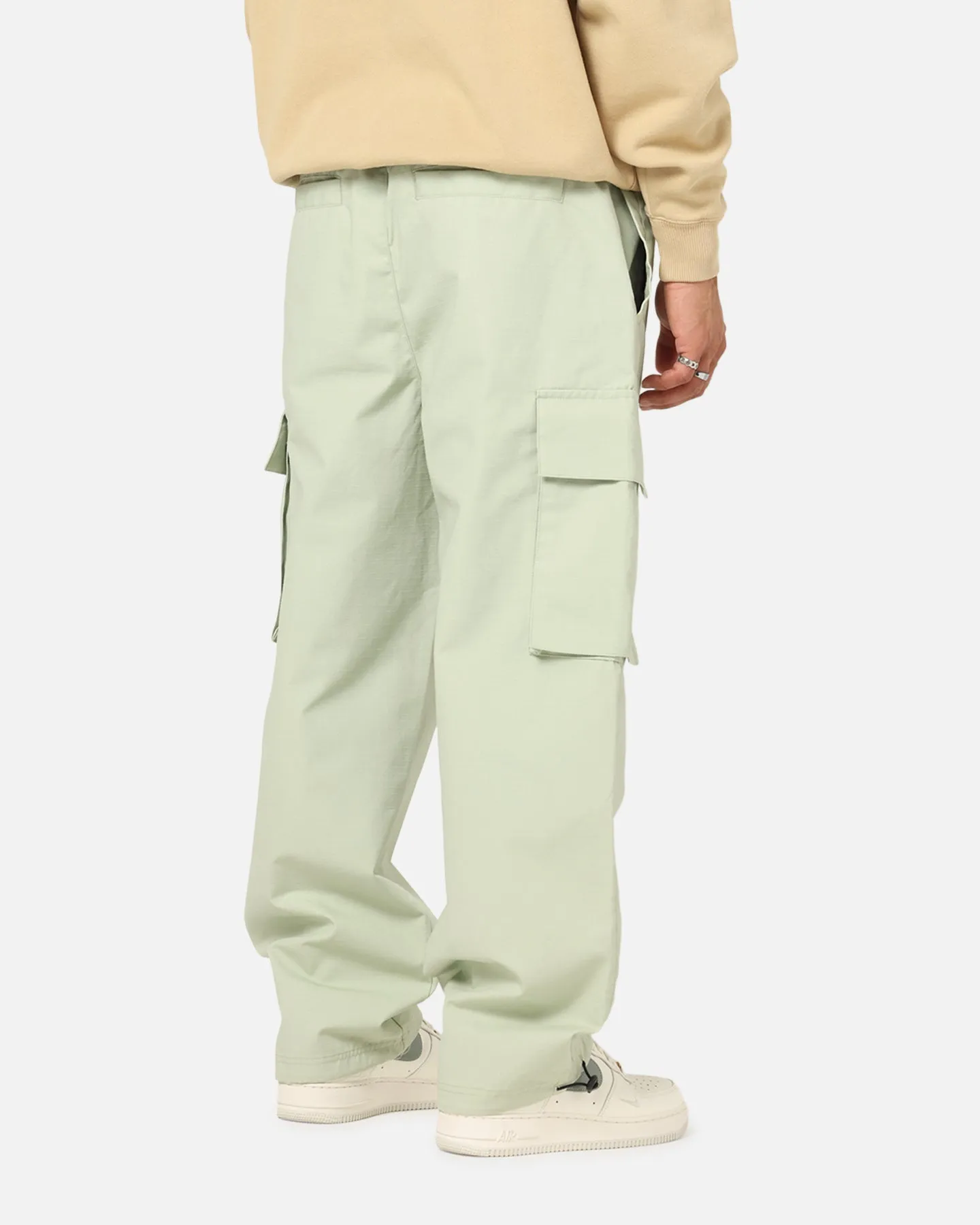 Practical Wear Carre Superior Cargo Joggers Sage