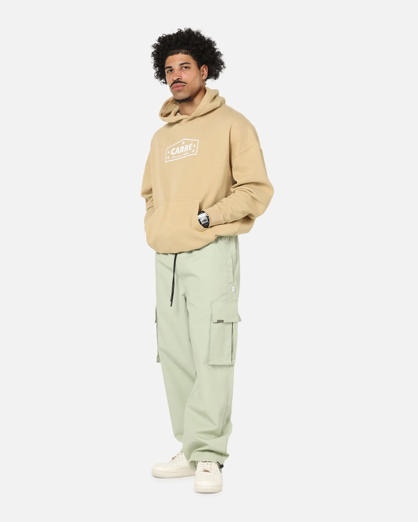 Multi-Purpose Wear Casual Movement Carre Superior Cargo Joggers Sage