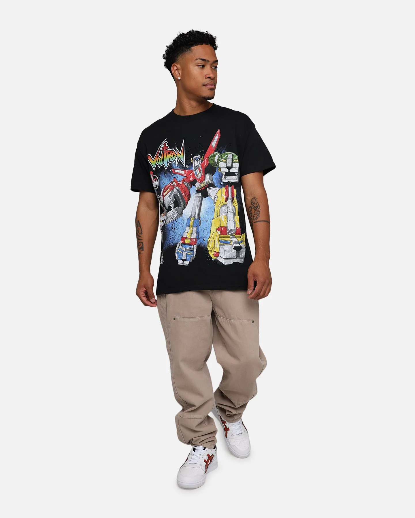Goat Crew X Voltron Voltron T-Shirt Black Fresh Trend