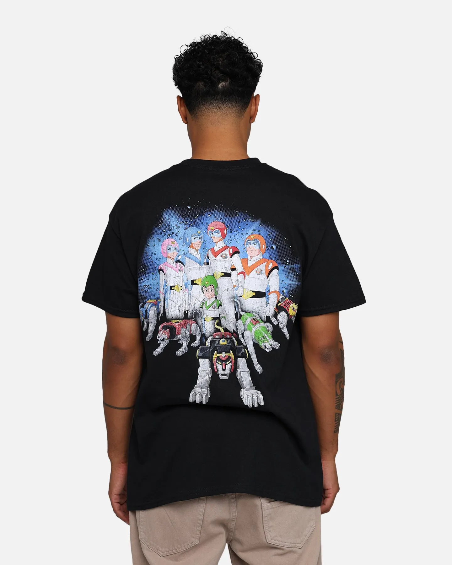 Goat Crew X Voltron Voltron T-Shirt Black Sporty Look men's clothing