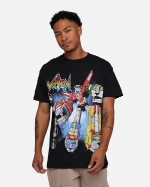 Goat Crew X Voltron Voltron T-Shirt Black Soft Texture