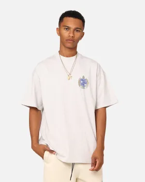 Bold Look Bold Design Carre Dice Club Oversized T-Shirt Silver Marle