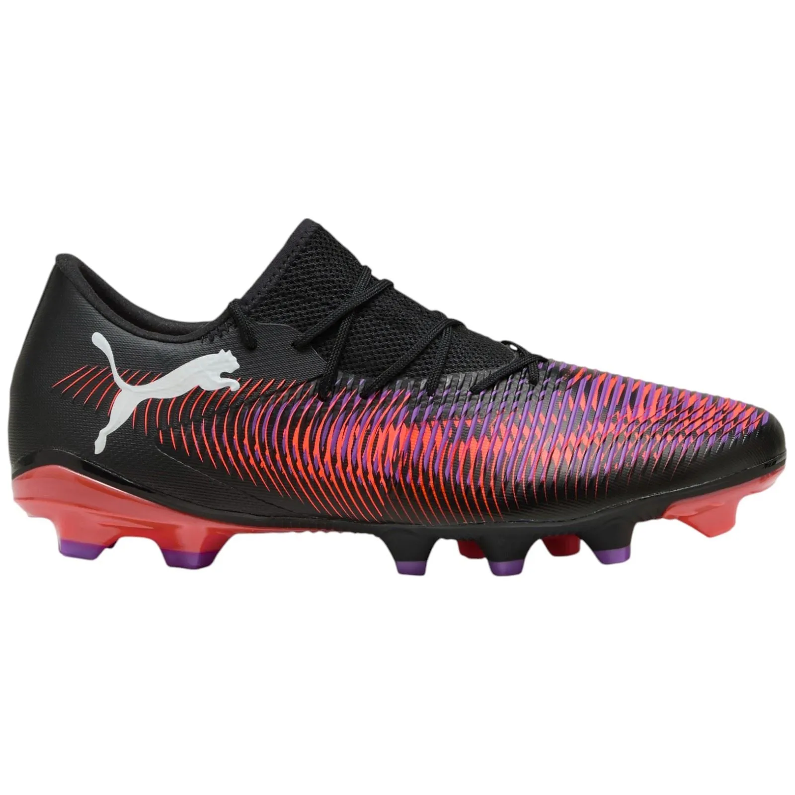 wide - upper shoes Puma Future 8 Match Low Adults Firm Ground Football Boots