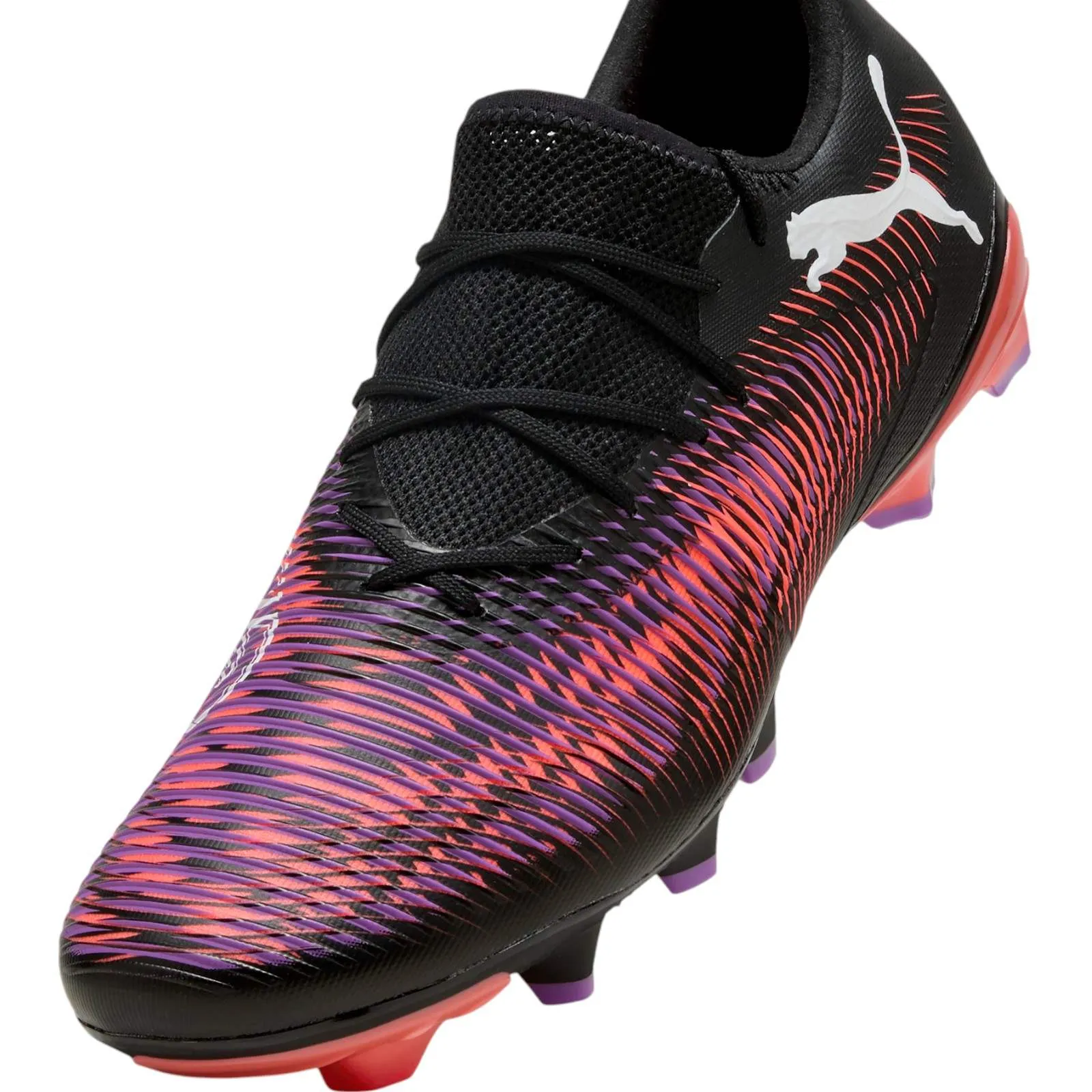 Flex Zone Engineering Slip Resistant Collar Puma Future 8 Match Low Adults Firm Ground Football Boots