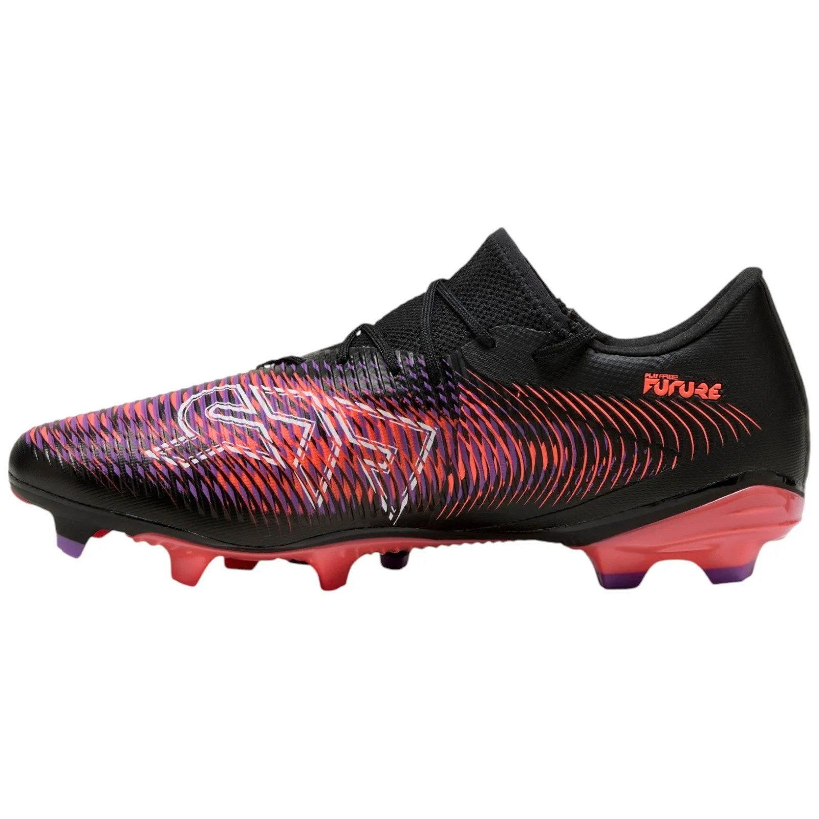 diving - board shoes heavy - duty construction shoes Puma Future 8 Match Low Adults Firm Ground Football Boots