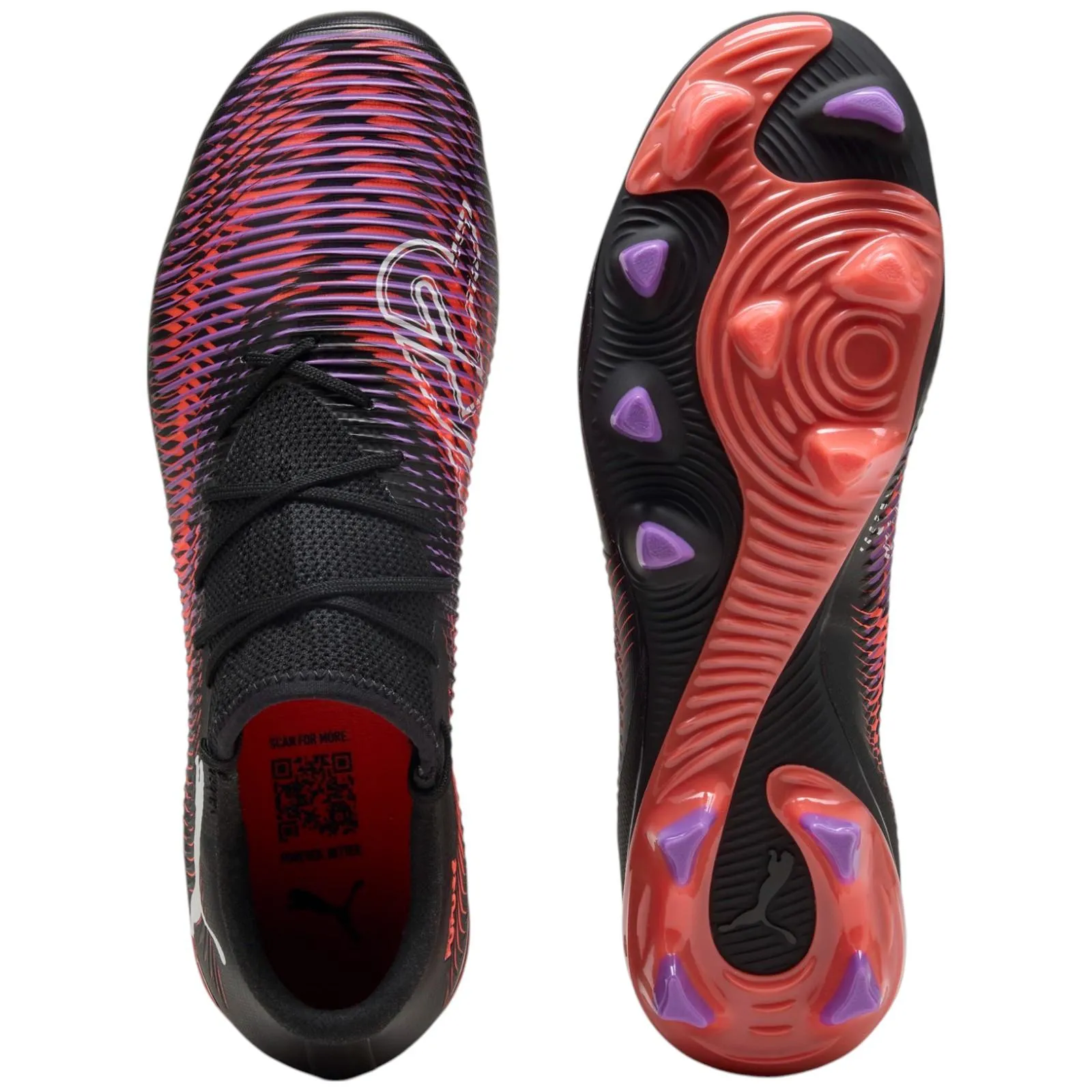 Puma Future 8 Match Low Adults Firm Ground Football Boots Smooth Finish