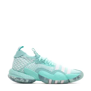 ComfortableInsole Kinetic Transition System Adidas Basketball Men Trae Young 2 Green Mint IG5333