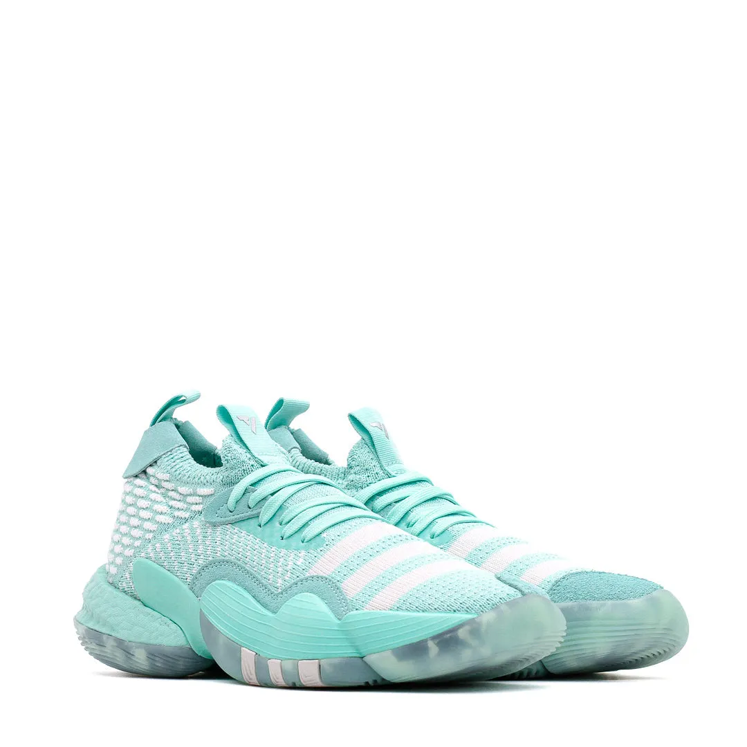 Flexible Forefoot Flexure Adidas Basketball Men Trae Young 2 Green Mint IG5333