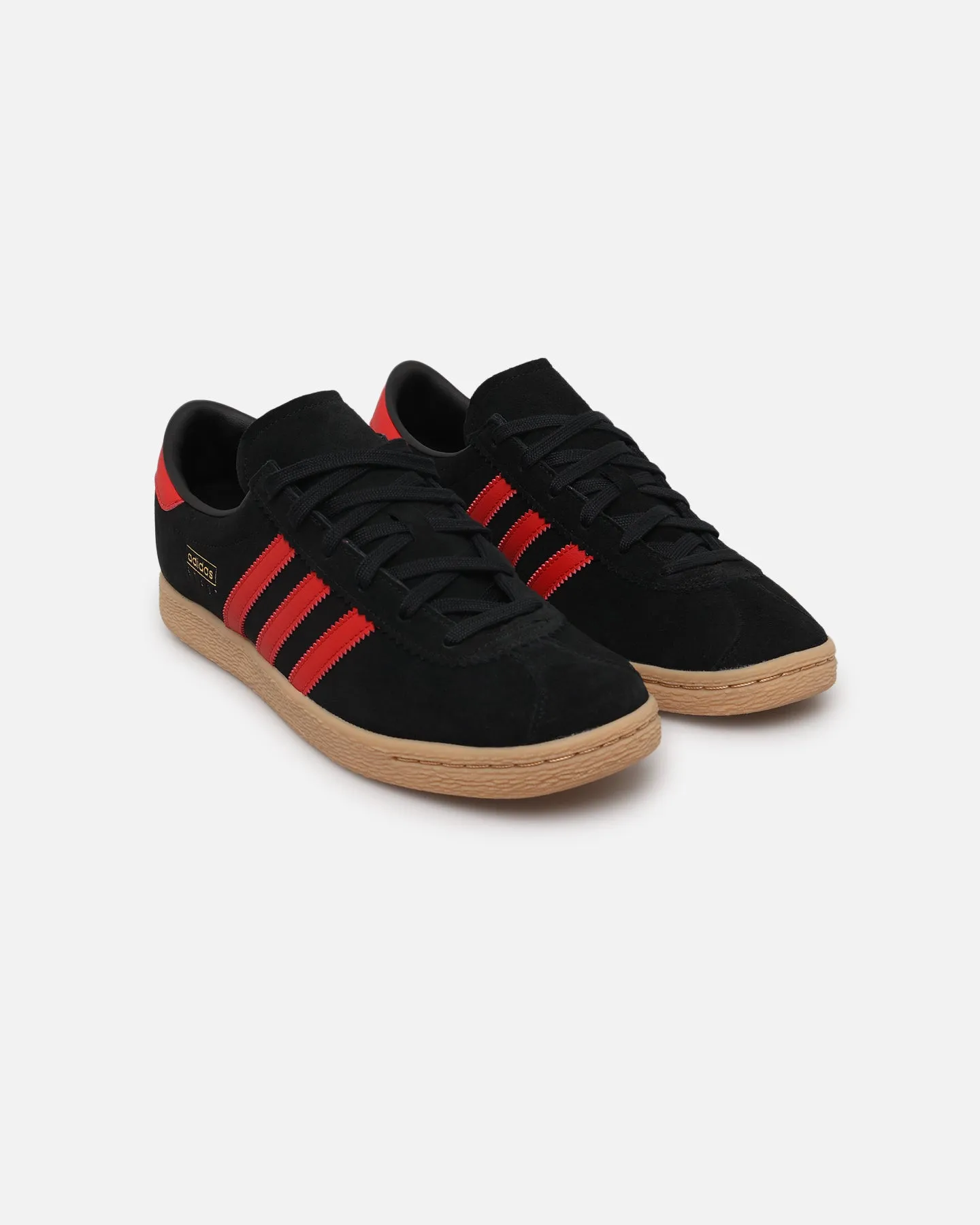 Adidas Stadt Black/Red All Day Rainy Day Dual Density Foam Layers