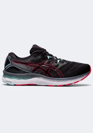 Asics Men??s Gel Nimbus 23 Elastic Ankle High Abrasion Zones