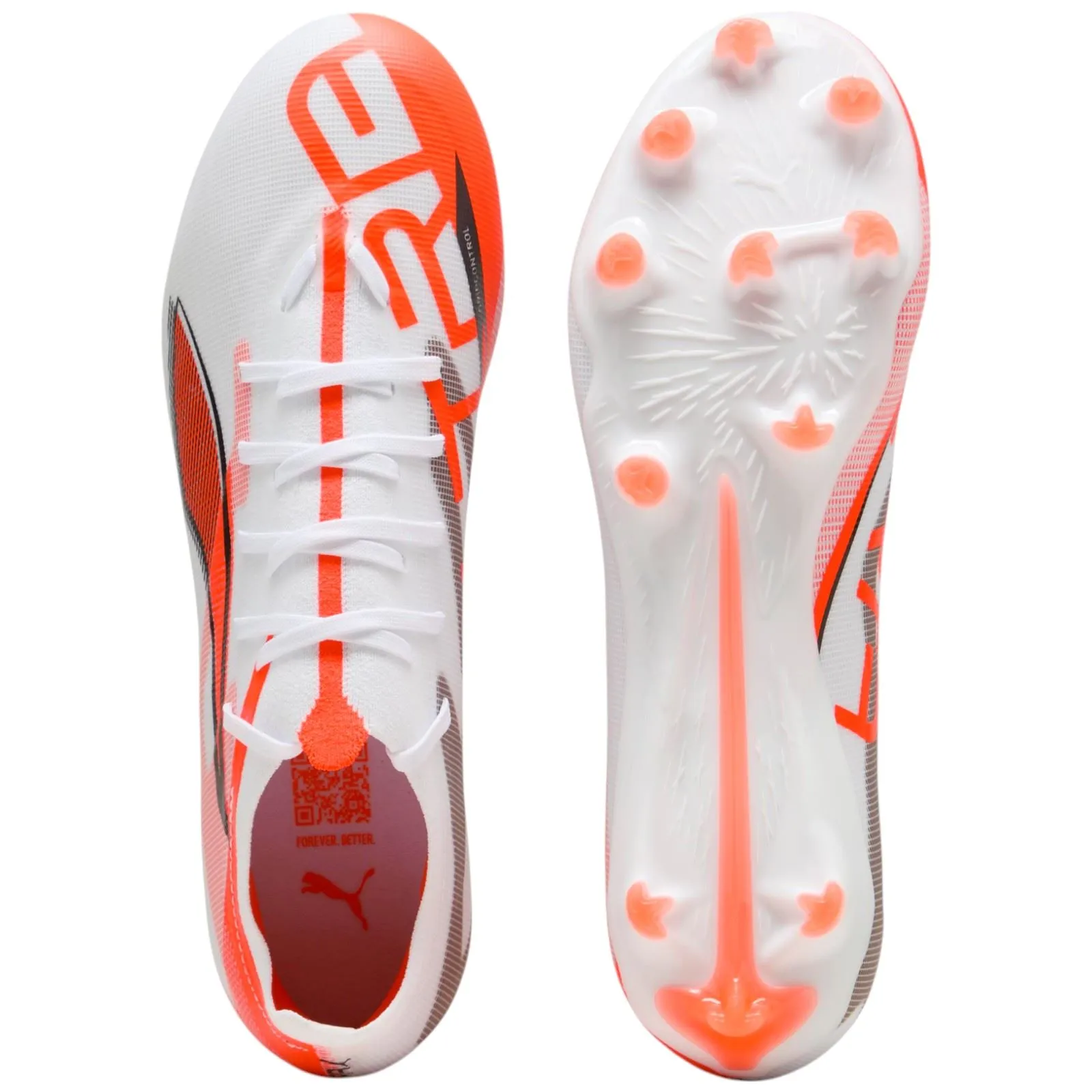 Puma Ultra 5 Match Mens Firm Ground Football Boots Reinforced Stitching evening workout shoes