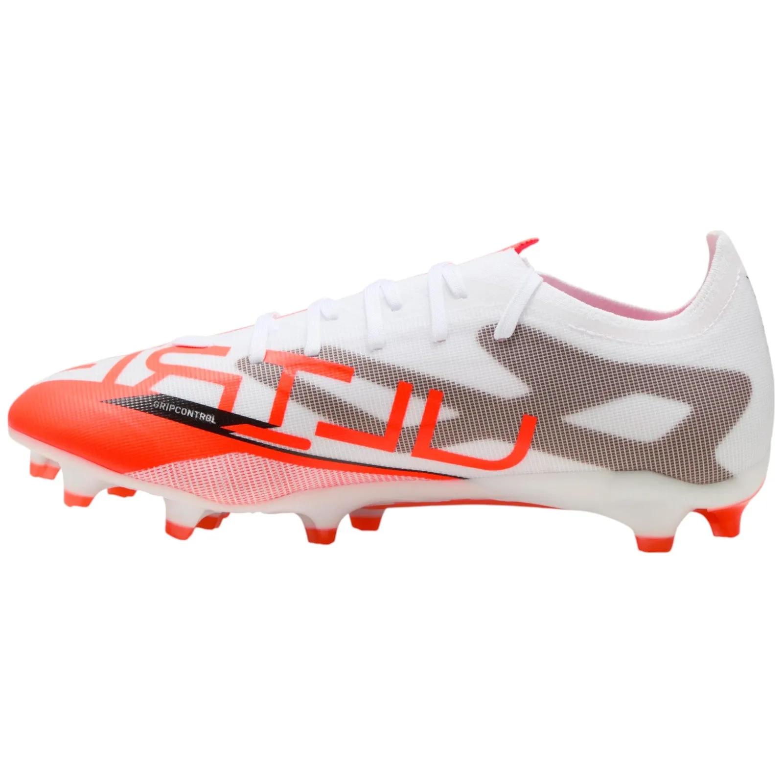 Puma Ultra 5 Match Mens Firm Ground Football Boots Dynamic Fit Thermal Regulation Lining