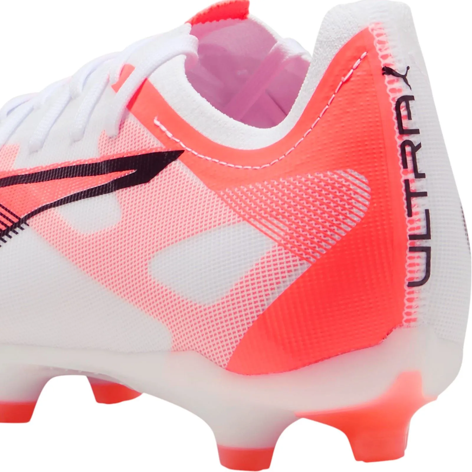 Puma Ultra 5 Match Mens Firm Ground Football Boots Breathable Lining semi formal shoes