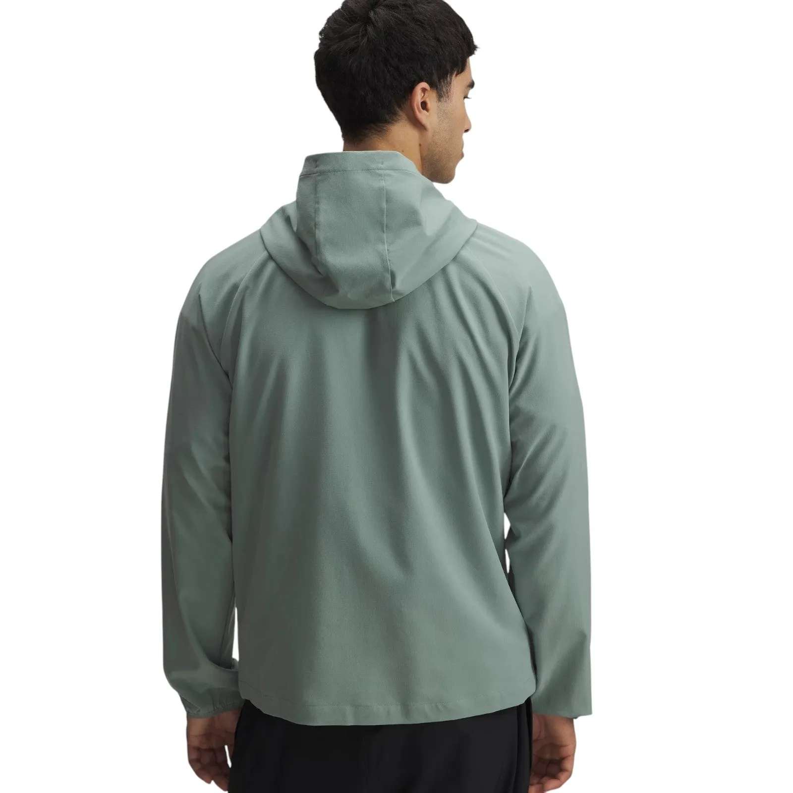 Heat Retention Under Armour Mens Full-Zip Windbreaker Hoodie