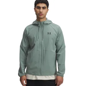 Structured Fit Under Armour Mens Full-Zip Windbreaker Hoodie