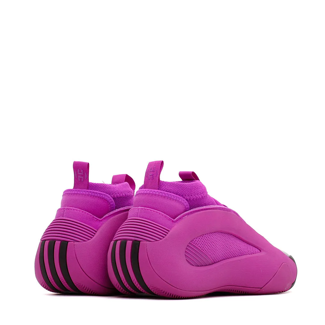 Adidas Basketball Men James Harden Volume 8 Purple Boost IG6647 Rigid Medial Post Max Comfort