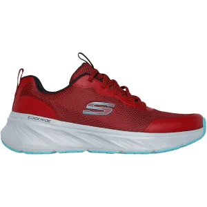 Free Soul Skechers Mens Edgeride Rekze Shoe Burgundy/Grey