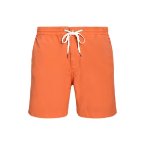 Polo Ralph Lauren 6-Inch Polo Prepster Oxford Short (Elite Orange) River Core Run Core