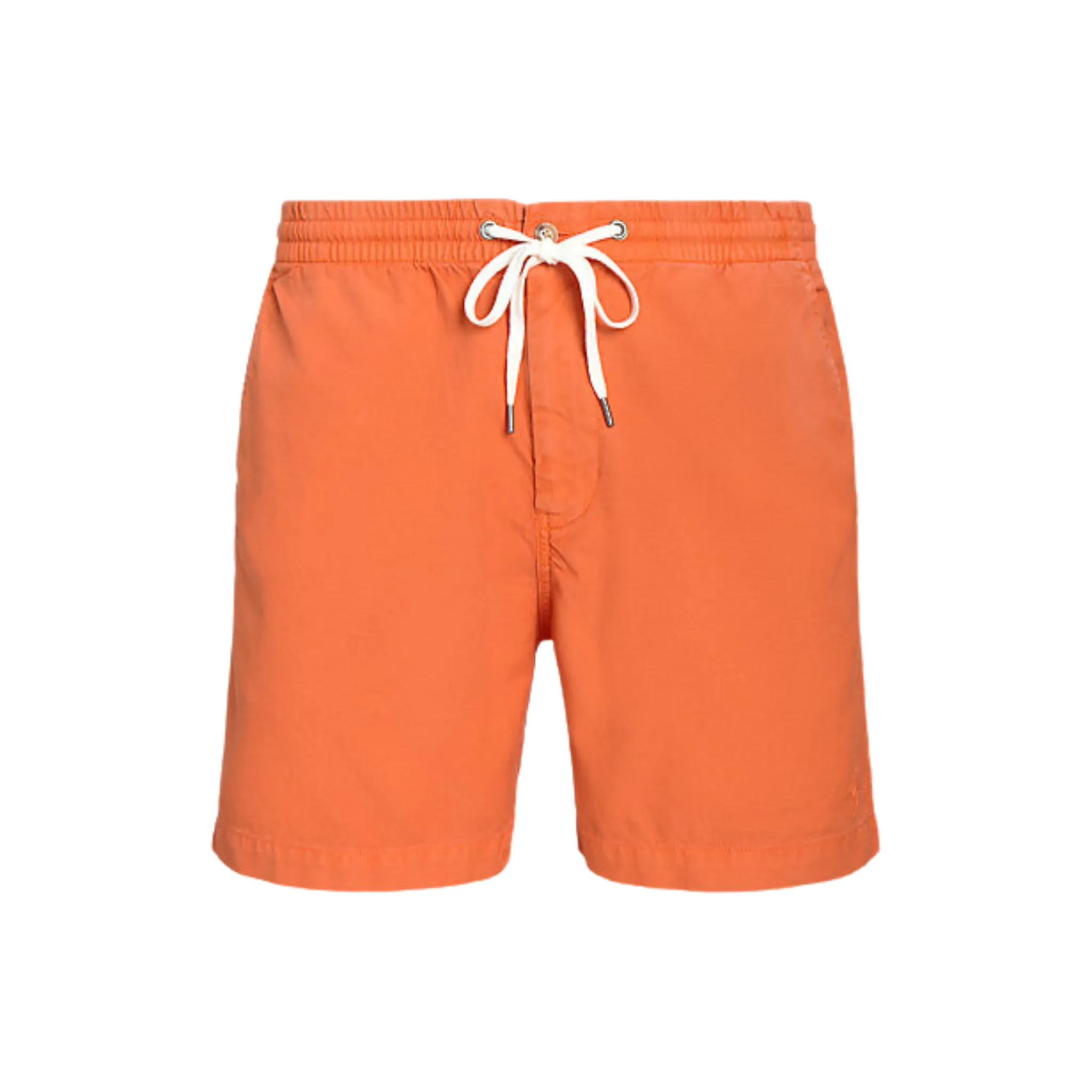 Polo Ralph Lauren 6-Inch Polo Prepster Oxford Short (Elite Orange) River Core Run Core
