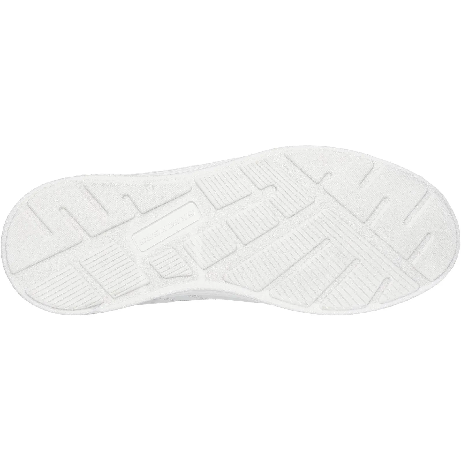 Summer Heat Flex Groove Technology Skechers Mens Cavell Hensley Shoe White