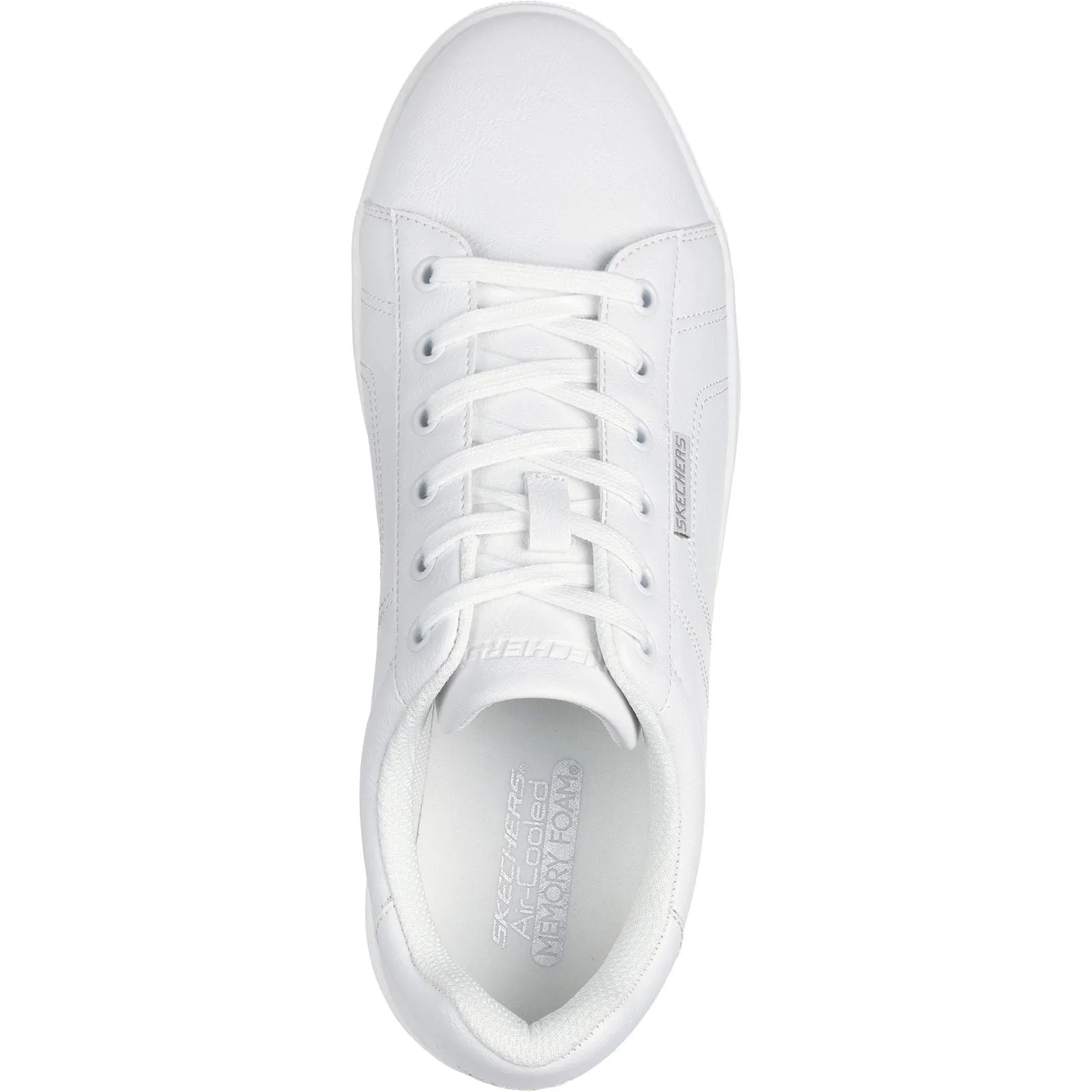 Skechers Mens Cavell Hensley Shoe White Breathable Anti Odor Urban Stroll
