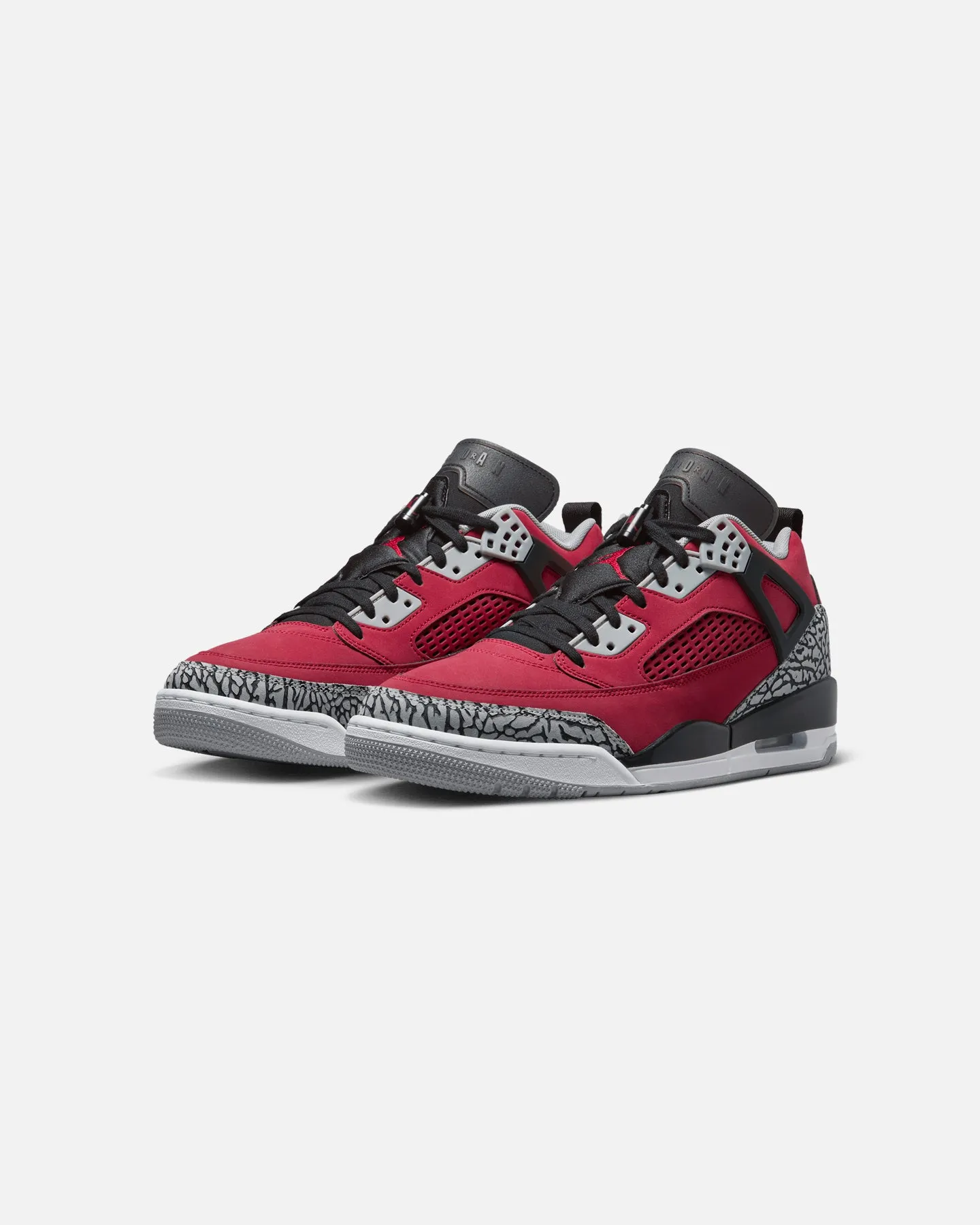 Balance Fit Flex Groove Technology Jordan Spizike Low Gym Red/Black