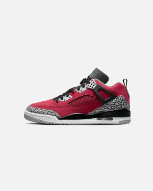 Wear Resistant Outsole Star Mood Jordan Spizike Low Gym Red/Black
