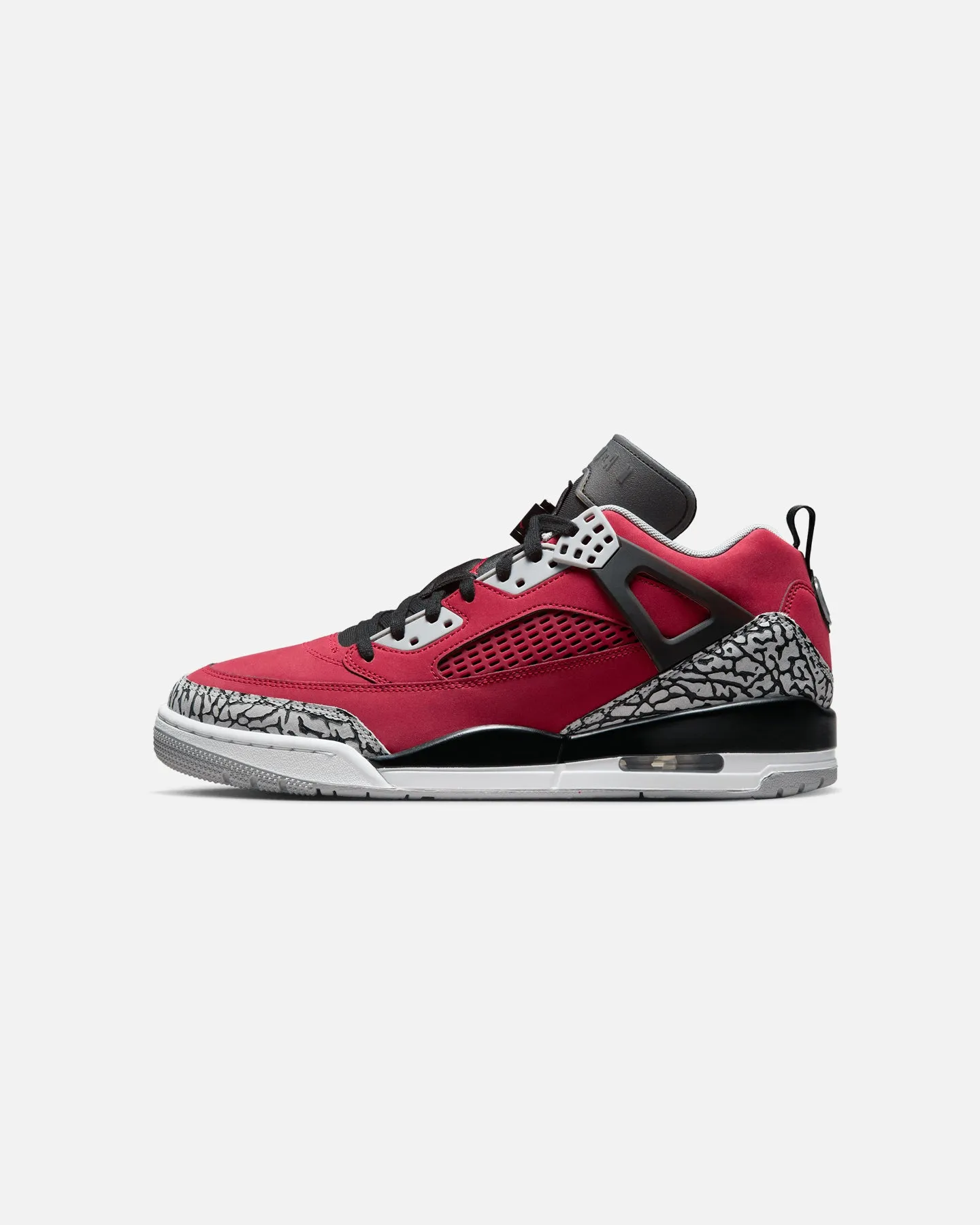 Wear Resistant Outsole Star Mood Jordan Spizike Low Gym Red/Black