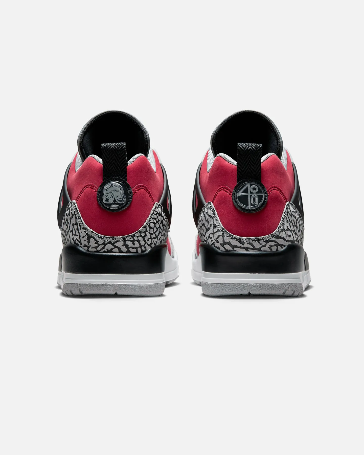 Jordan Spizike Low Gym Red/Black Shock Absorption Technology Zen Step