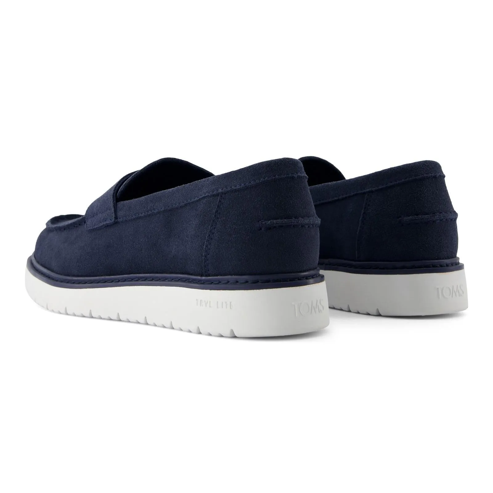 TOMS Mens Navi TRVL LITE Havana Loafer Navy Denim Cool