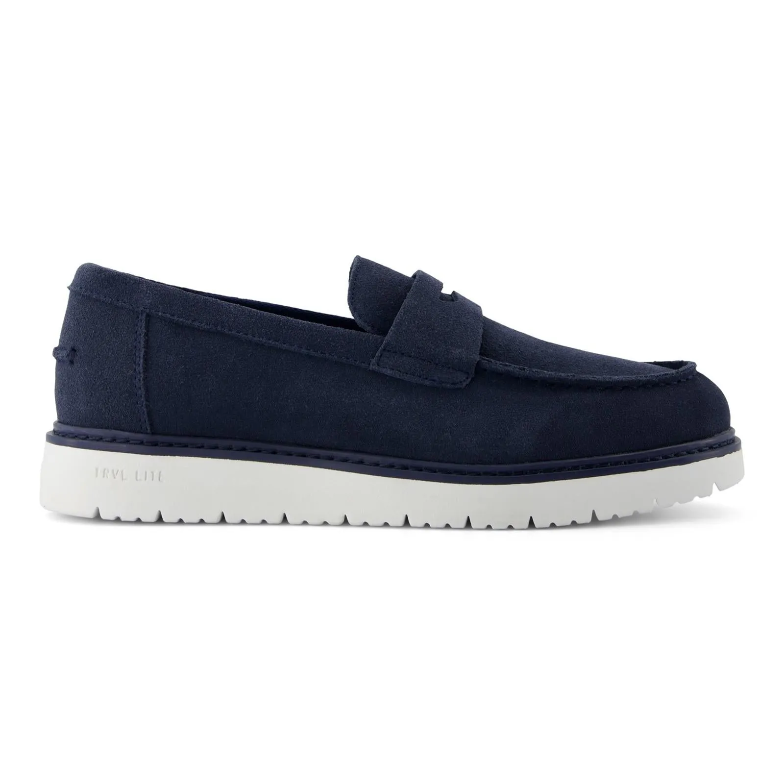 TOMS Mens Navi TRVL LITE Havana Loafer Navy All Day Weekend Warriors Ultra Light Airport Travel