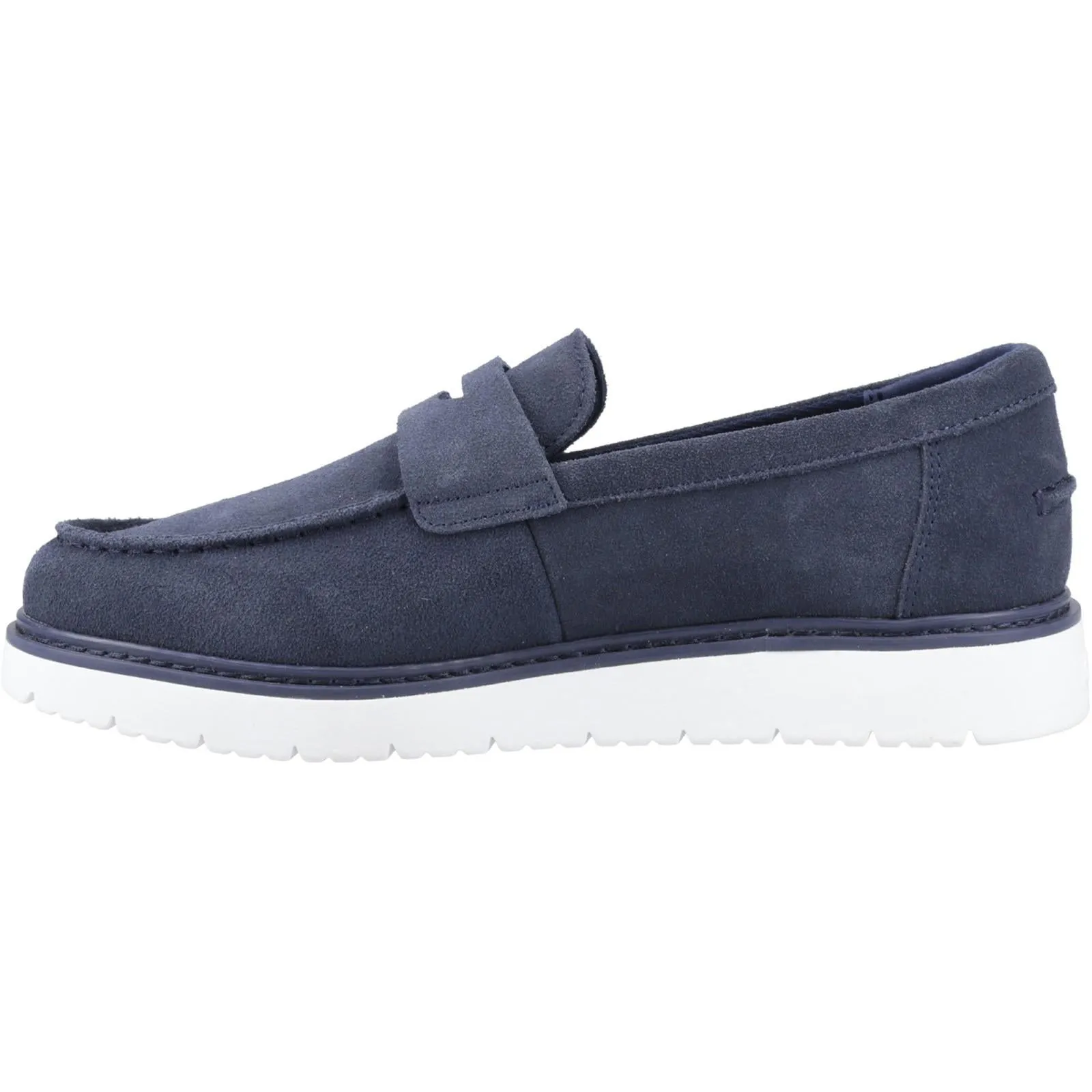 TOMS Mens Navi TRVL LITE Havana Loafer Navy Lightweight EVA Material Lightweight EVA Midsole